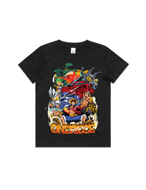 Rewahard Kids Graphic Tee - One Piece