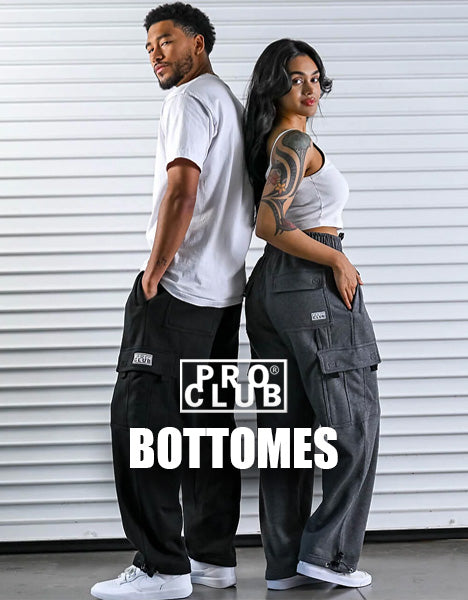 PRO CLUB BOTTOMS