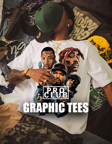 PRO CLUB GRAPHIC TEES