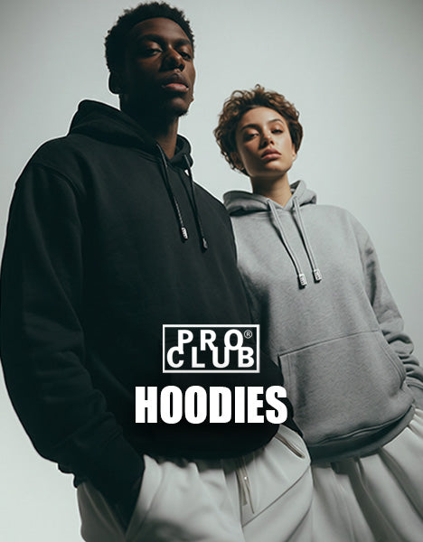 PRO CLUB HOODIES