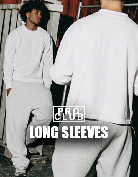 PRO CLUB LONG SLEEVES