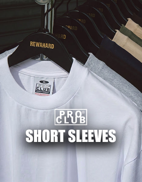PRO CLUB Short Sleeves