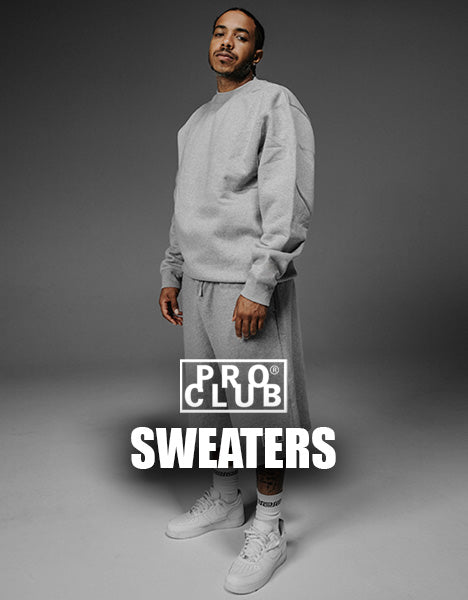 PRO CLUB SWEATERS