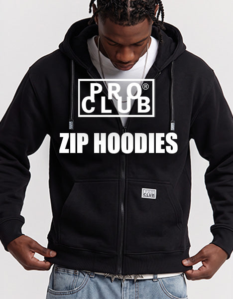 Pro Club Zip hoodie