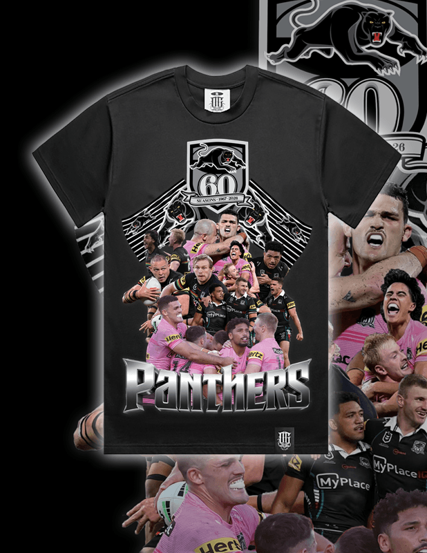 OG Culture X Pro Club Heavyweight Tee - Panthers