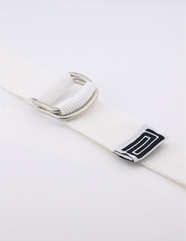 Pro Club Belt - White