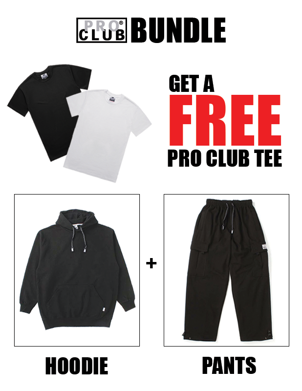 Pro Club Heavyweight 3-Piece Bundle