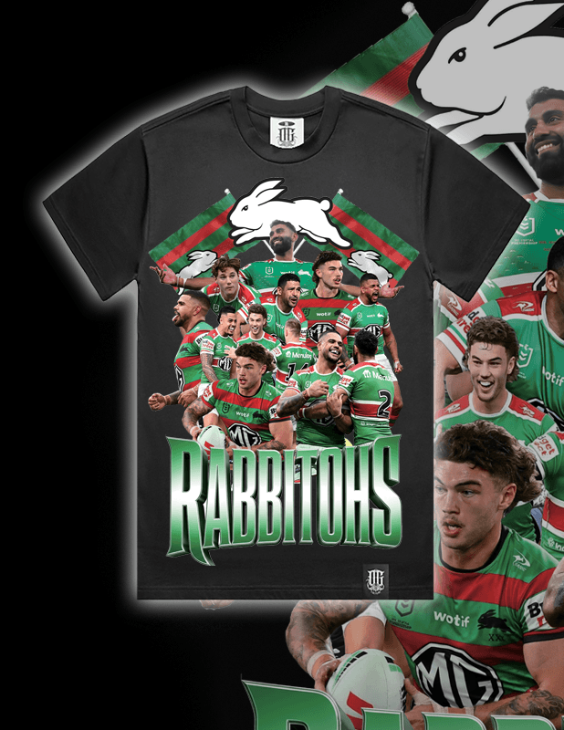 OG Culture X Pro Club Heavyweight Tee - Rabbitohs