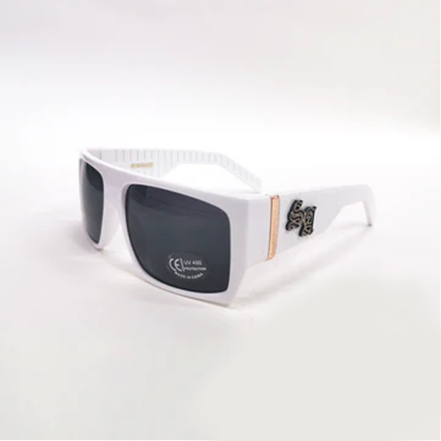 Rewahard - SA SUNGLASSES Super Dark Shade - White