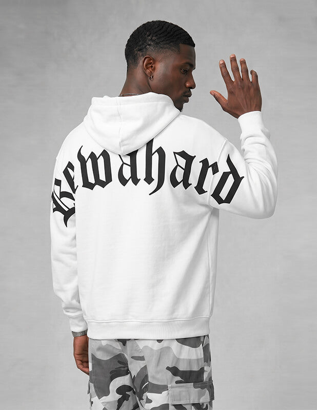 Pro Club REWAHARD Heavyweight Pullover Hoodie (13oz) - White