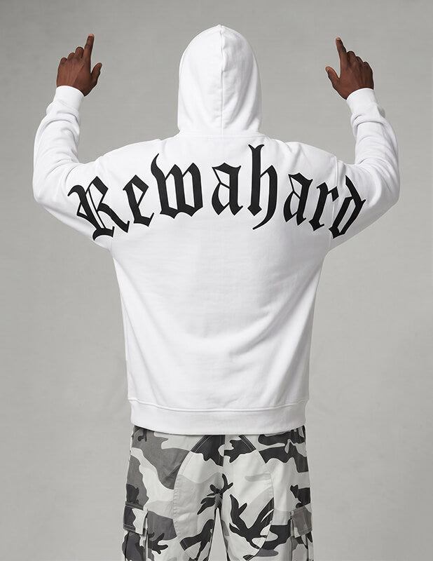 Pro Club REWAHARD Heavyweight Pullover Hoodie (13oz) - White