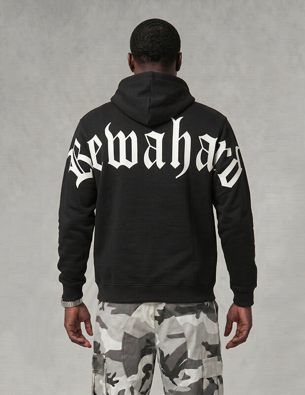Pro Club REWAHARD Heavyweight Pullover Hoodie (13oz) - Black