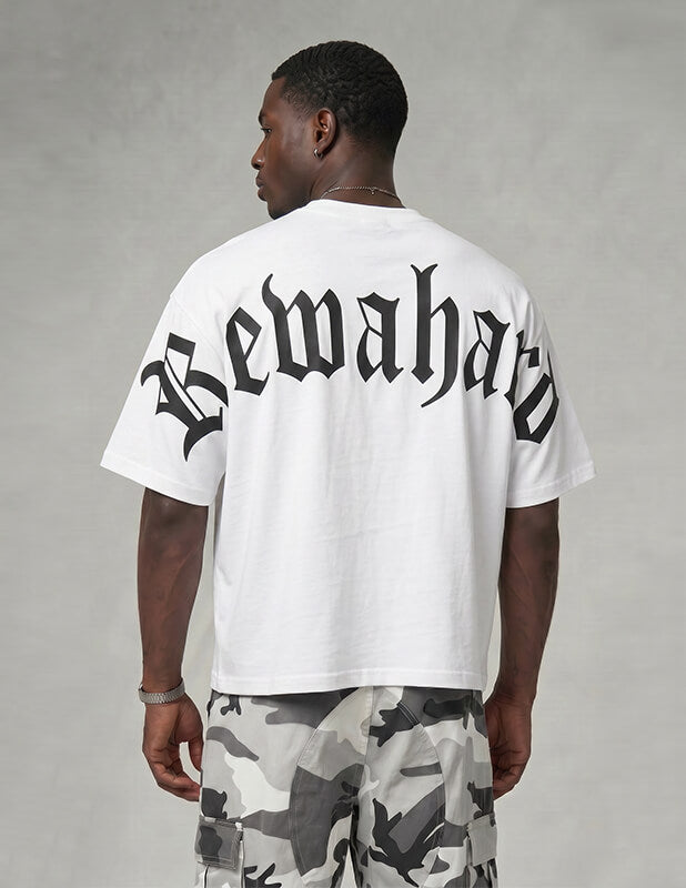 Pro Club REWAHARD Heavyweight Short Sleeve Tee - WHITE