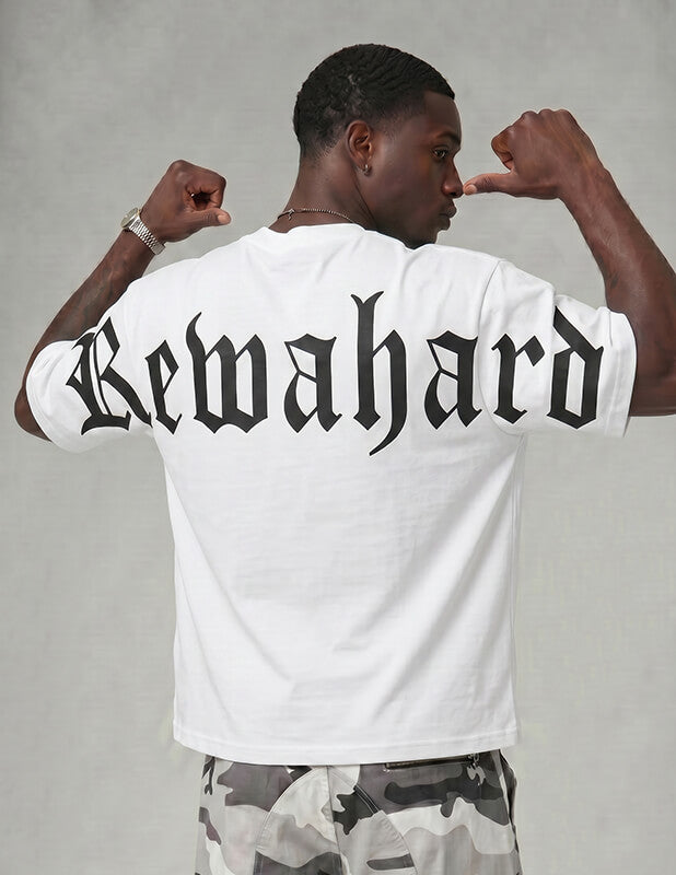 Pro Club REWAHARD Heavyweight Short Sleeve Tee - WHITE