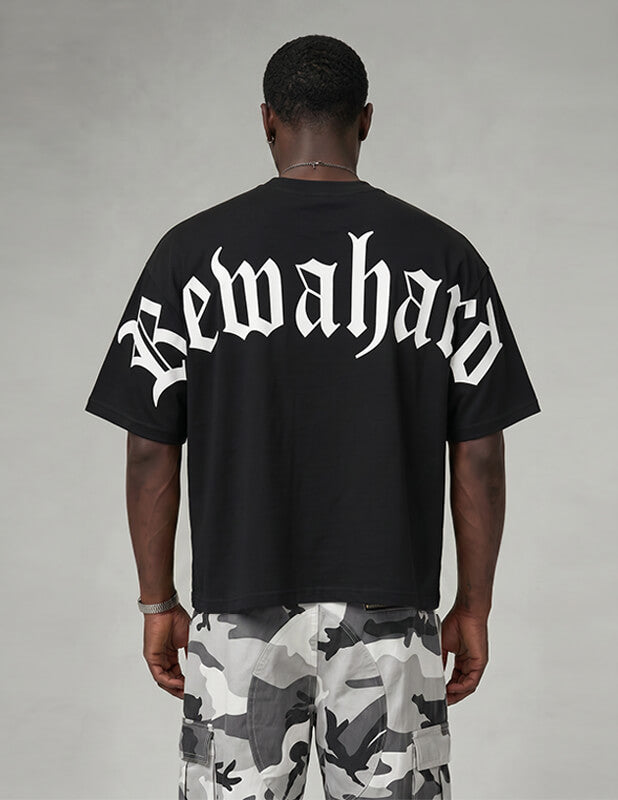 Pro Club REWAHARD Heavyweight Short Sleeve Tee - BLACK