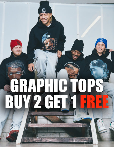 Graphic Tees buy 2 get 1 Free