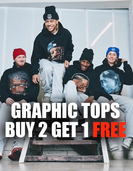 GRAPHIC TEES buy 2 get 1 free
