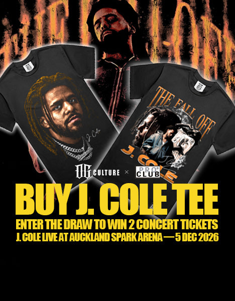 J.COLE GRAPHIC TEES