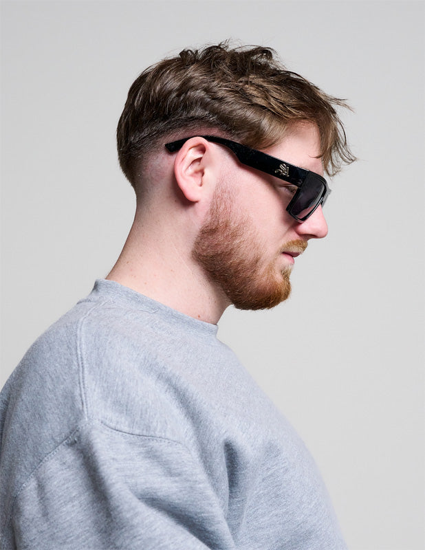 Rewahard - SA SUNGLASSES Super Dark Shade 91105-BK