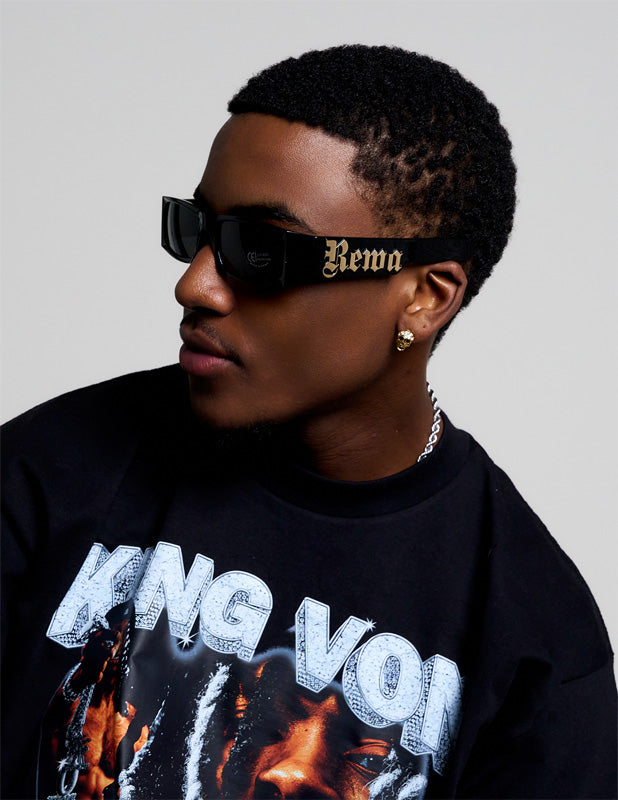 Rewahard - Gold Rewahard SUNGLASSES Super Dark Shade