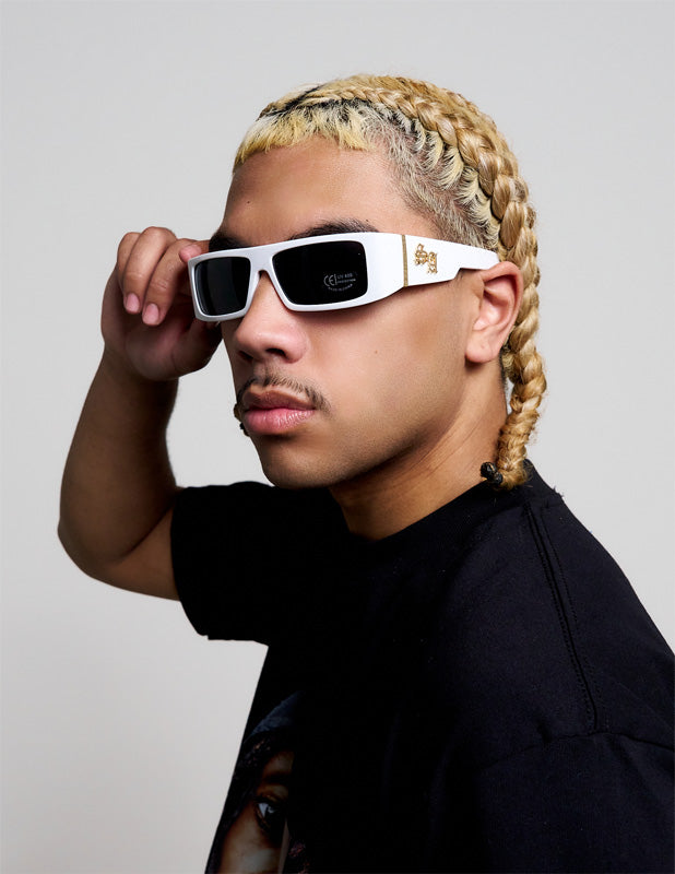 Rewahard - SA SUNGLASSES Super Dark Shade 9058 - WHITE