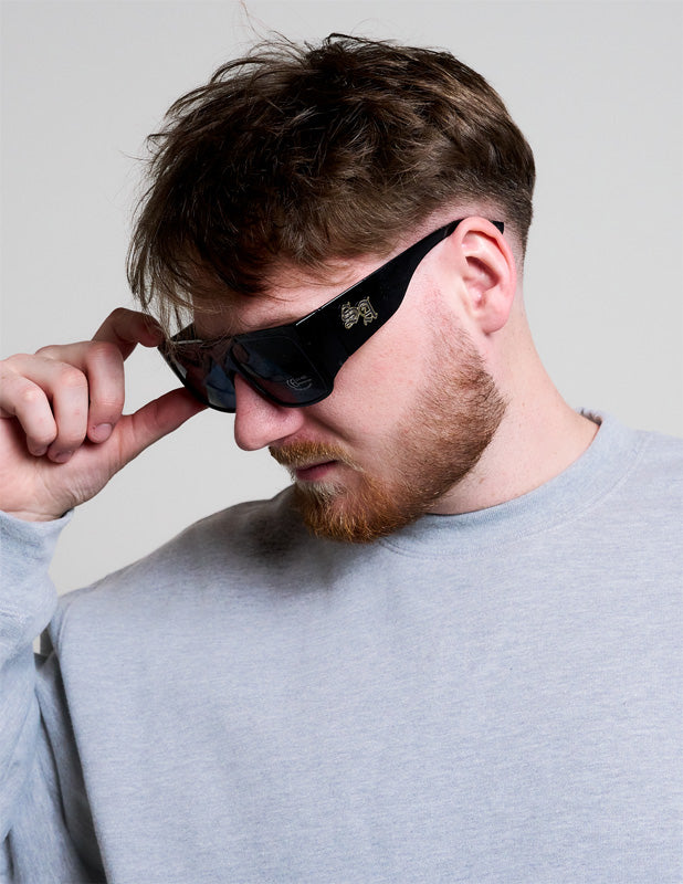 Rewahard - SA SUNGLASSES Super Dark Shade 91148-BK