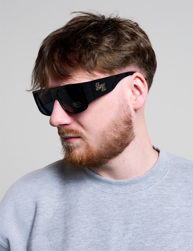 Rewahard - SA SUNGLASSES Super Dark Shade 91148-BK