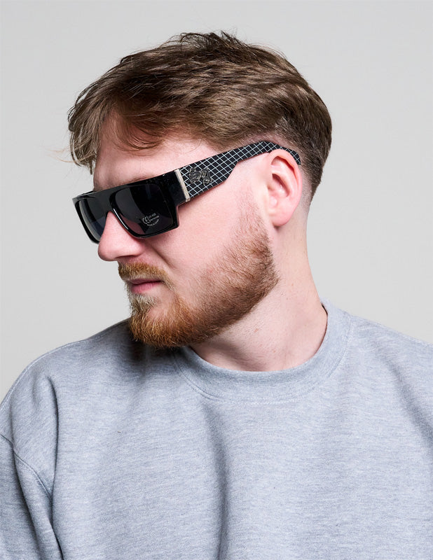 Rewahard - SA SUNGLASSES Super Dark Shade 91010