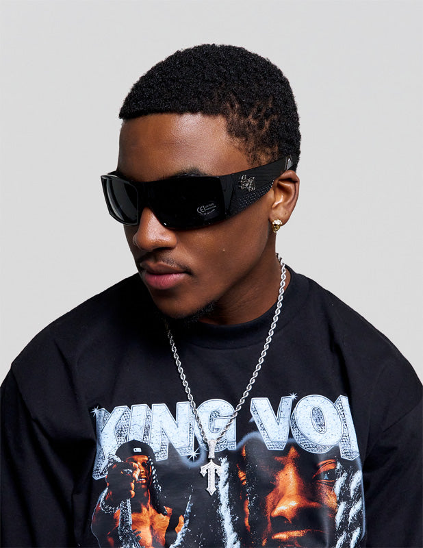 Rewahard - SA SUNGLASSES Super Dark Shade 91067-BK