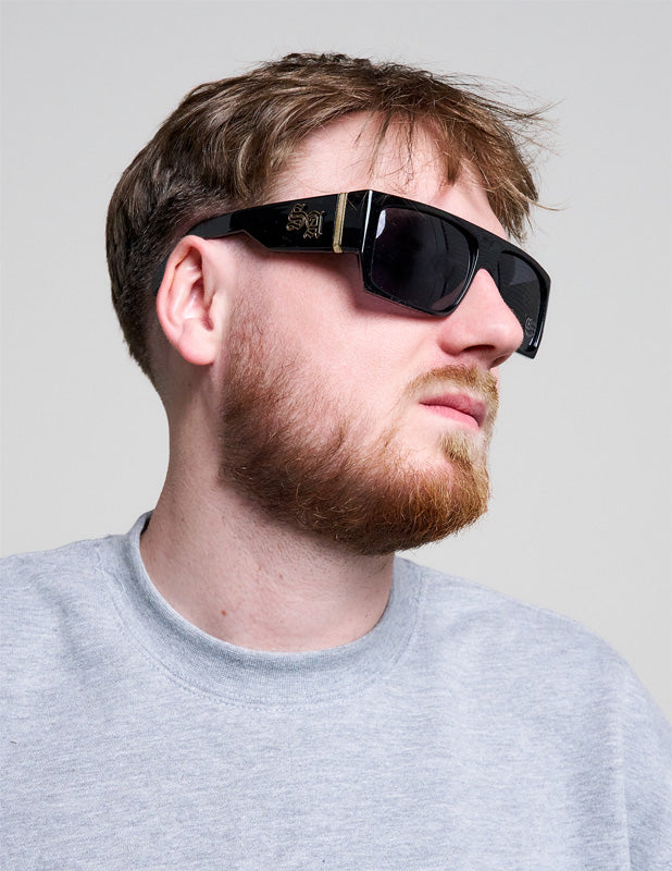 Rewahard - SA SUNGLASSES Super Dark Shade - Black