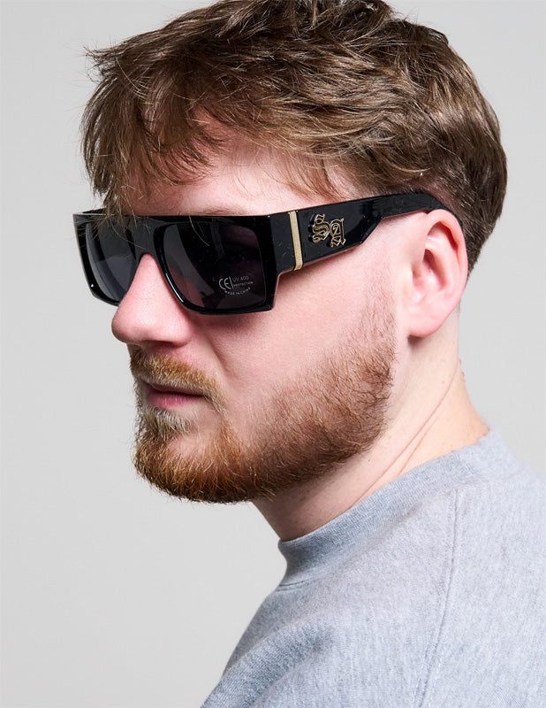 Rewahard - SA SUNGLASSES Super Dark Shade - Black