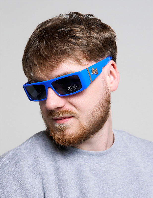 Rewahard - SA SUNGLASSES Super Dark Shade 9058 - BLUE