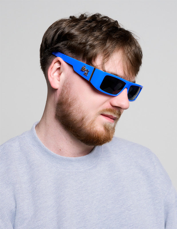 Rewahard - SA SUNGLASSES Super Dark Shade 9058 - BLUE