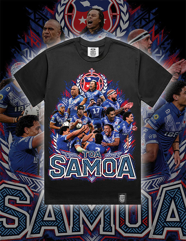 OG Culture X Pro Club Heavyweight Tee - Samoa Rugby World Cup