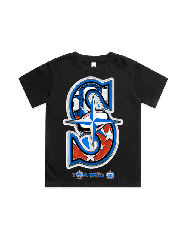 Rewahard Kids Graphic Tee - Samoa Graphic