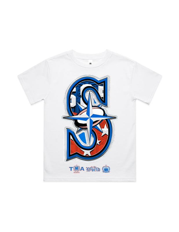 Rewahard Kids Graphic Tee - Samoa Graphic