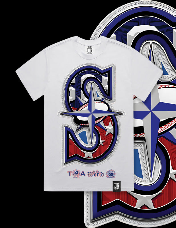 OG Culture X Pro Club Heavyweight Tee - Samoa Graphic