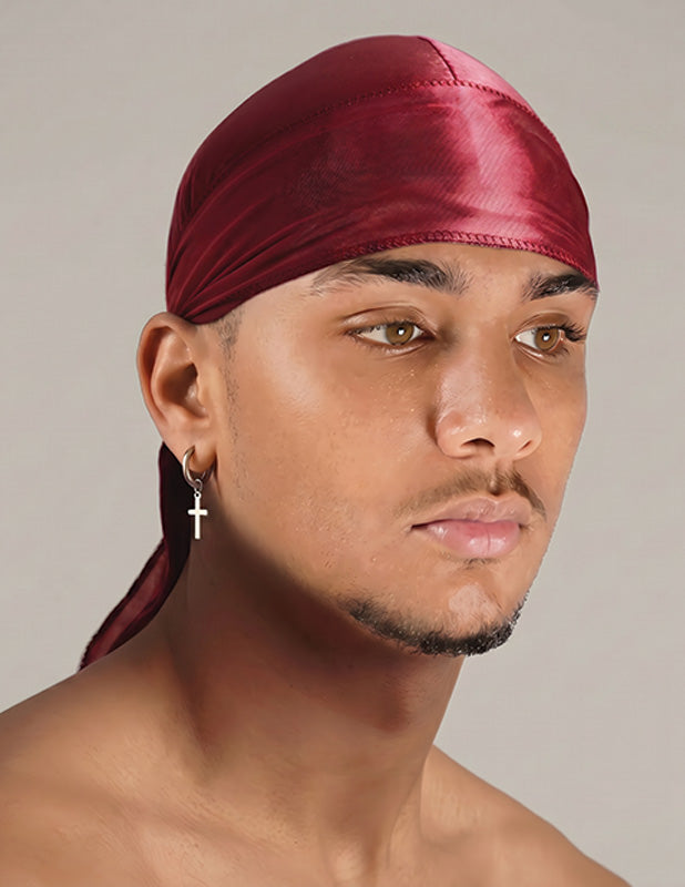 Rewahard Silky Durag - Maroon