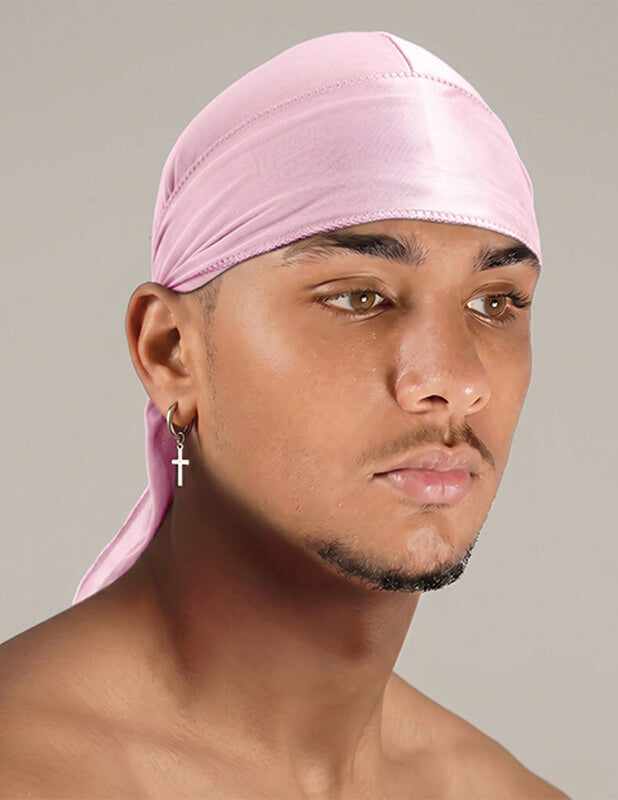 Rewahard Silky Durag - Baby Pink
