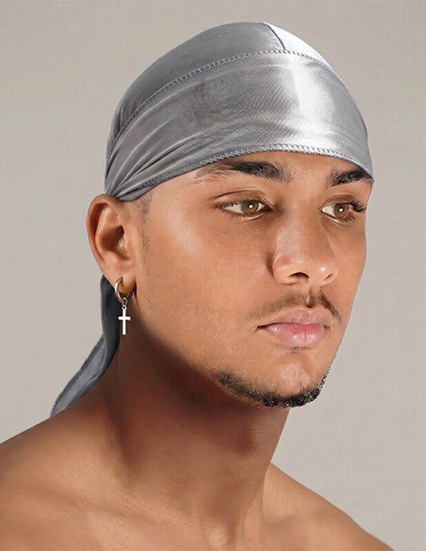 Rewahard Silky Durag - Silver