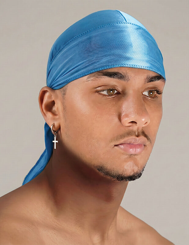 Rewahard Silky Durag - Baby Blue
