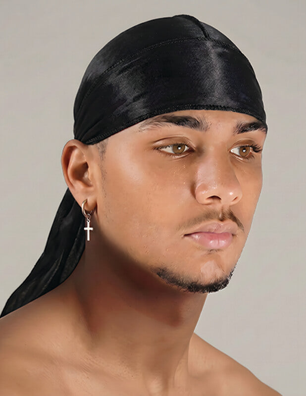 Rewahard Silky Durag - Black