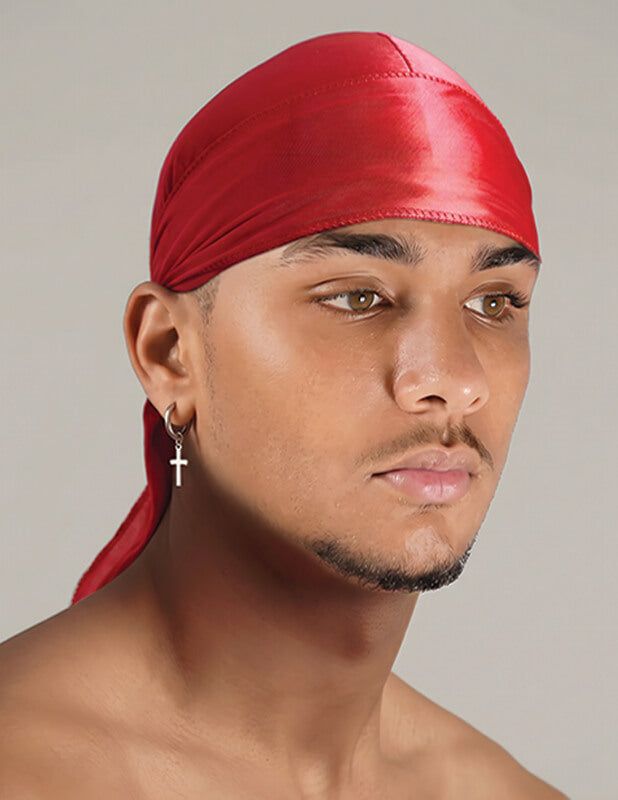 Rewahard Silky Durag - Red
