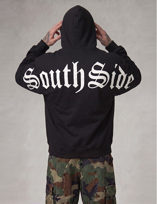 Pro Club SouthSide Heavyweight Pullover Hoodie (13oz) - Black