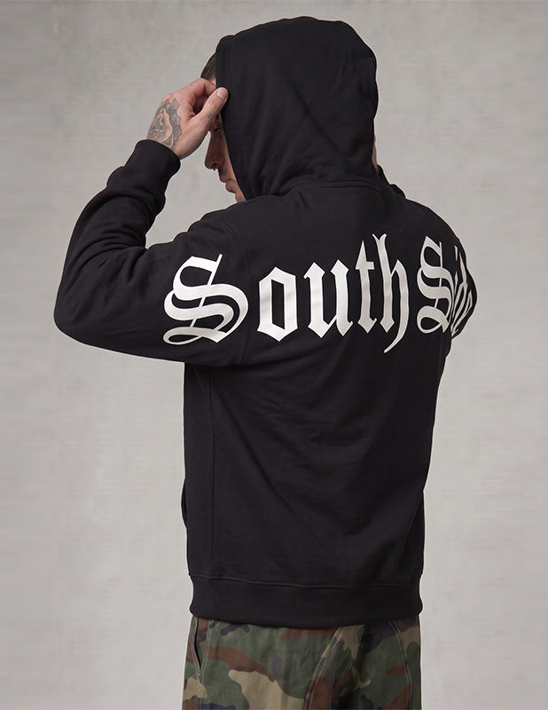 Pro Club SouthSide Heavyweight Pullover Hoodie (13oz) - Black