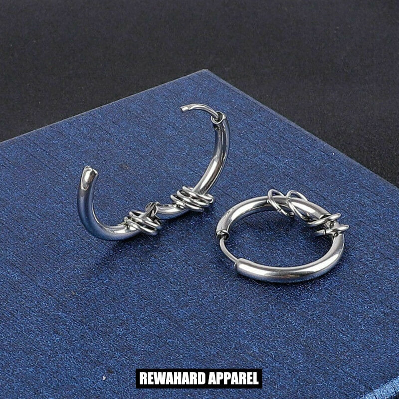 Stainless Steel Hoop Rings Earrings / Nose Ring