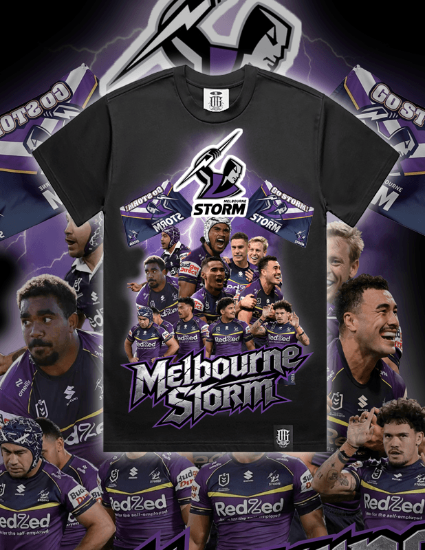 OG Culture X Pro Club Heavyweight Tee - Strom