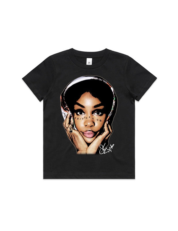 Rewahard Kids Graphic Tee - SZA Portrait