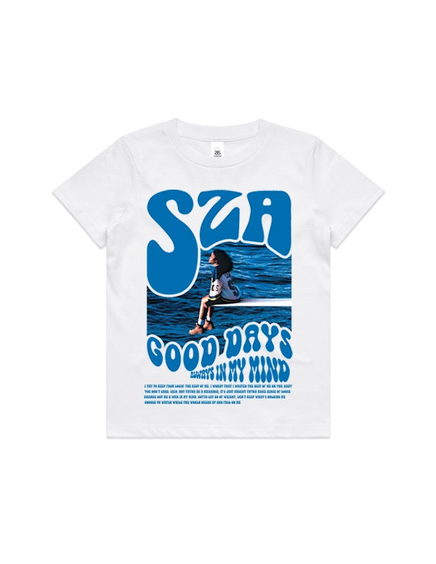 Rewahard Kids Graphic Tee - SZA Good Days