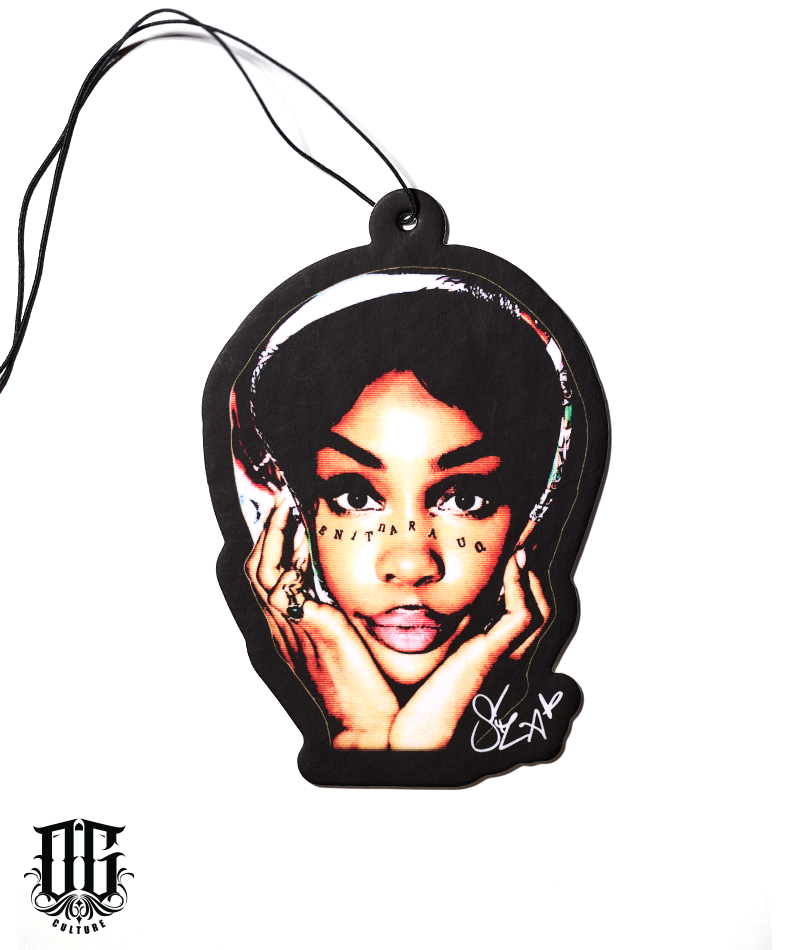 OG Culture Air Freshener Card - Sza (Grape)